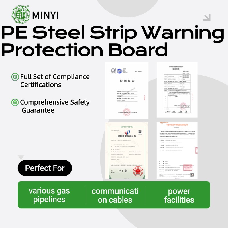 Gas Line Warning Protection Board-4