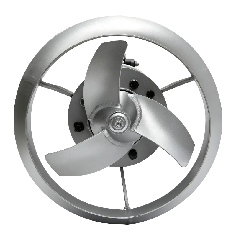 QJB IP68 Submersible Mixer and Low-Speed Flow Propeller for Wastewater Treatment, Sludge Suspension and Tank Circulation-2