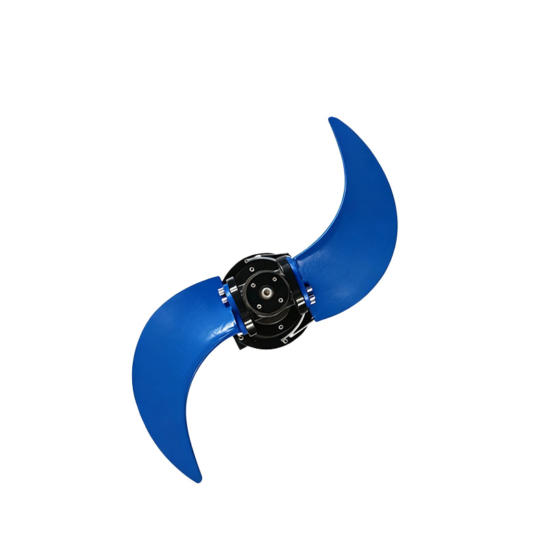 QJB IP68 Submersible Mixer and Low-Speed Flow Propeller for Wastewater Treatment, Sludge Suspension and Tank Circulation-3