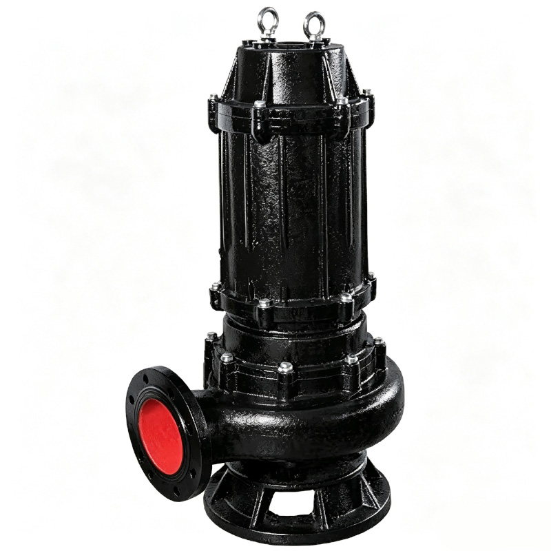 Submersible Sewage Pump Submersible Drainage Pump Wastewater Treatment Pump – Energy-Efficient, Anti-Clogging, Reliable-2