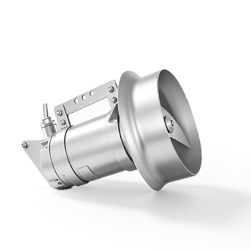 QJB IP68 Submersible Mixer and Low-Speed Flow Propeller for Wastewater Treatment, Sludge Suspension and Tank Circulation-1