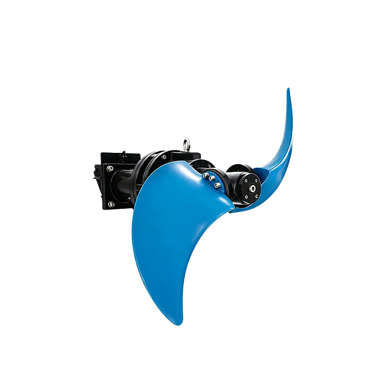 QJB IP68 Submersible Mixer and Low-Speed Flow Propeller for Wastewater Treatment, Sludge Suspension and Tank Circulation-5