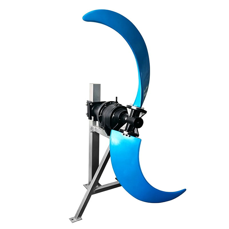 QJB IP68 Submersible Mixer and Low-Speed Flow Propeller for Wastewater Treatment, Sludge Suspension and Tank Circulation-6