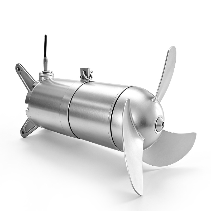 QJB IP68 Submersible Mixer and Low-Speed Flow Propeller for Wastewater Treatment, Sludge Suspension and Tank Circulation-7