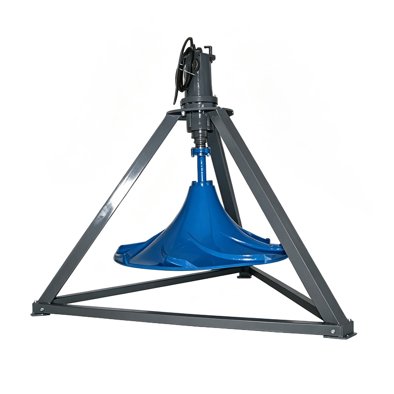 GSJ/QSJ Double-Curved Surface Mixer for Sewage Treatment