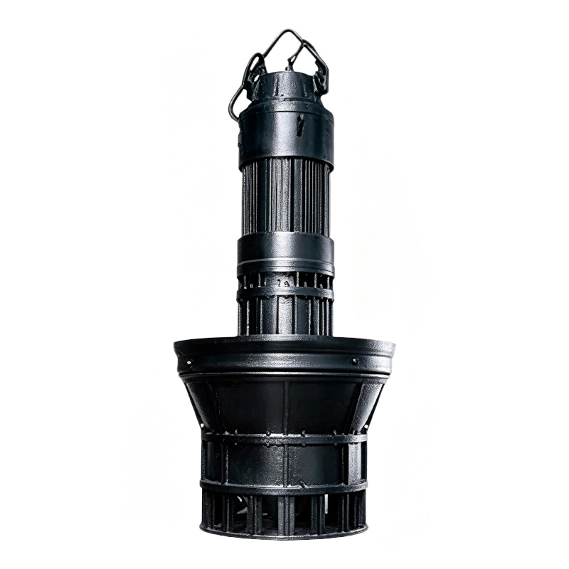 ZQB High-Flow Submersible Axial-Flow Pump for Water Drainage-1