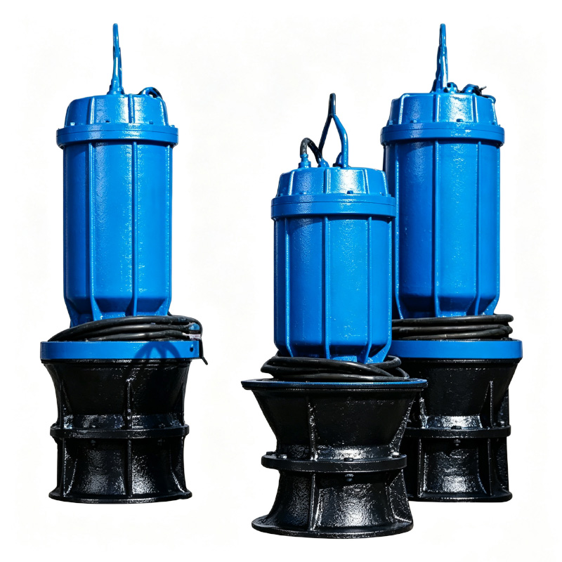 ZQB High-Flow Submersible Axial-Flow Pump for Water Drainage