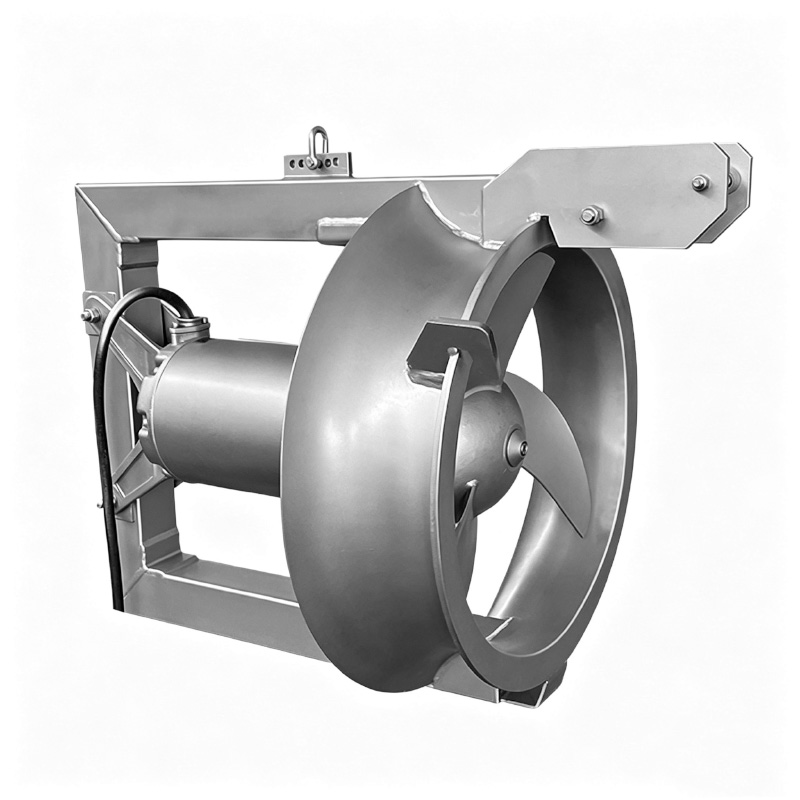 QJB-W High-Flow Low-Head Sludge Return Pump for Wastewater Treatment Plants-1