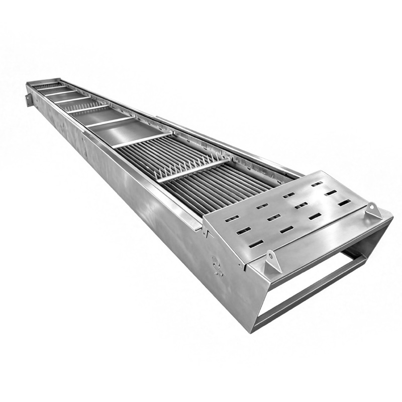 Automatic Mechanical Bar Screen for Pump Stations and Water Inlet Channels