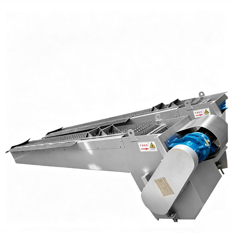 Automatic Mechanical Bar Screen for Pump Stations and Water Inlet Channels-2