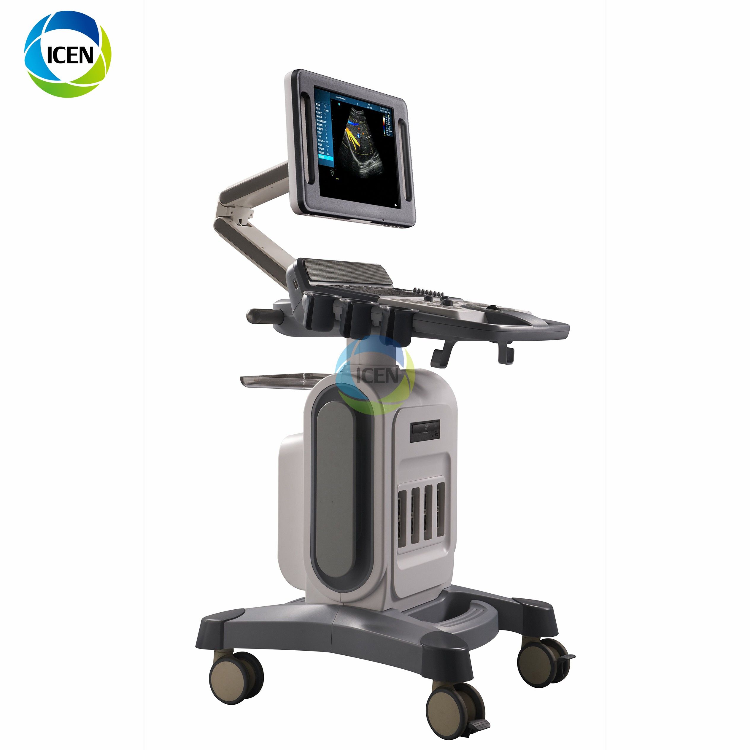 in-Ak12 Full Digital Color Doppler Diagnostic Ultrasound System Machine