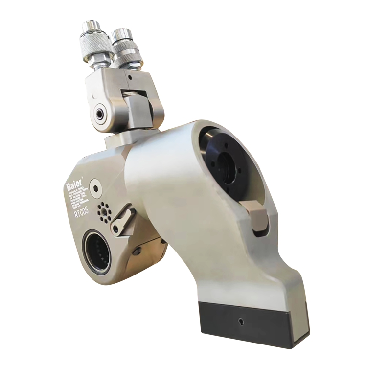 Ultra Thin Low Profile Hollow Hydraulic Torque Wrench for Limited Space-2