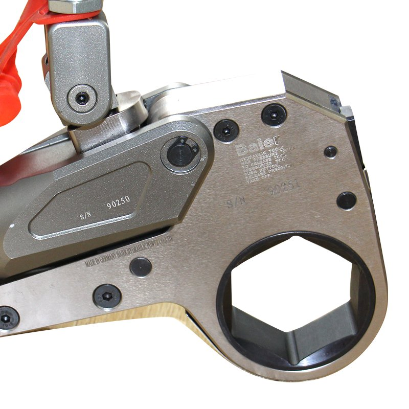 Ultra Thin Low Profile Hollow Hydraulic Torque Wrench for Limited Space-3