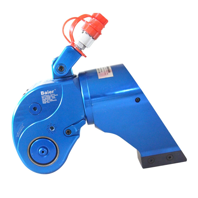 Ultra Thin Low Profile Hollow Hydraulic Torque Wrench for Limited Space-5