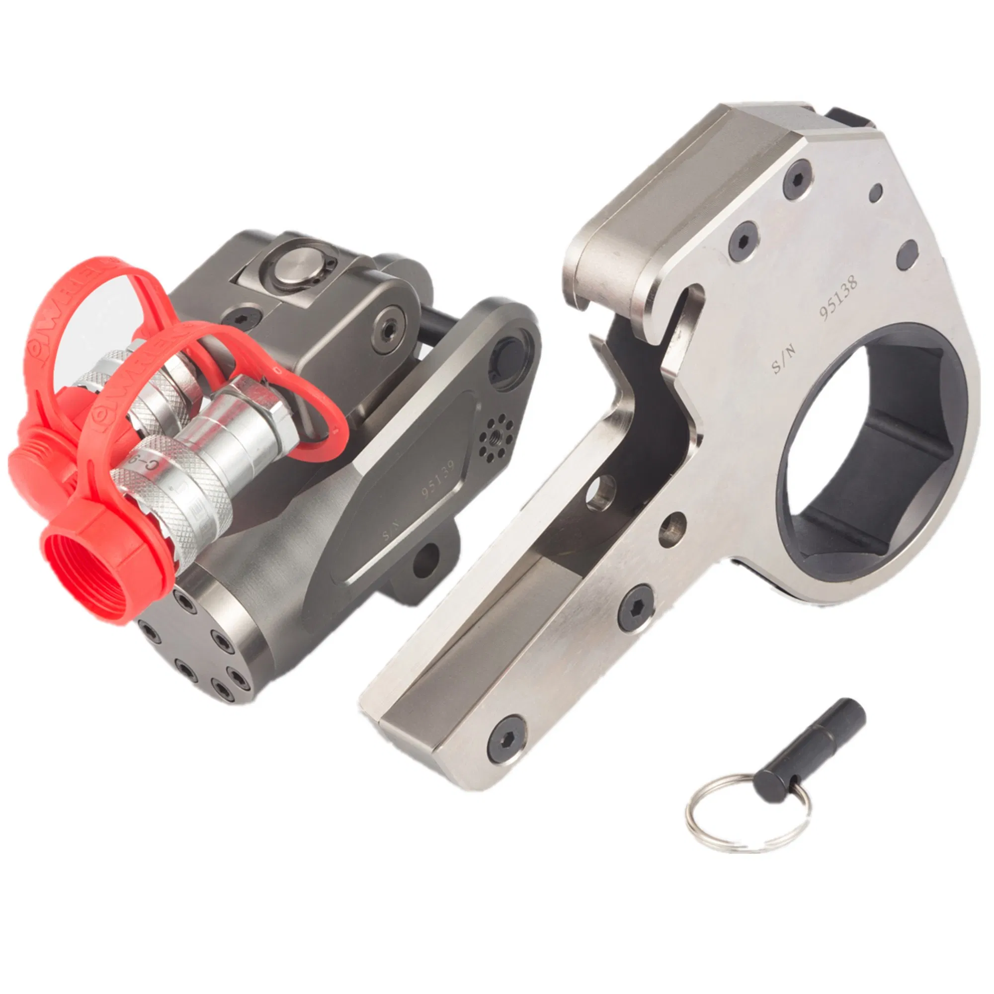 Ultra Thin Low Profile Hollow Hydraulic Torque Wrench for Limited Space-6