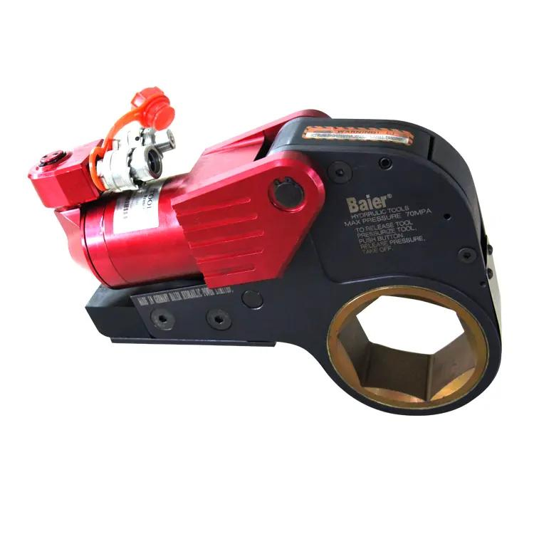 Ultra Thin Low Profile Hollow Hydraulic Torque Wrench for Limited Space-7