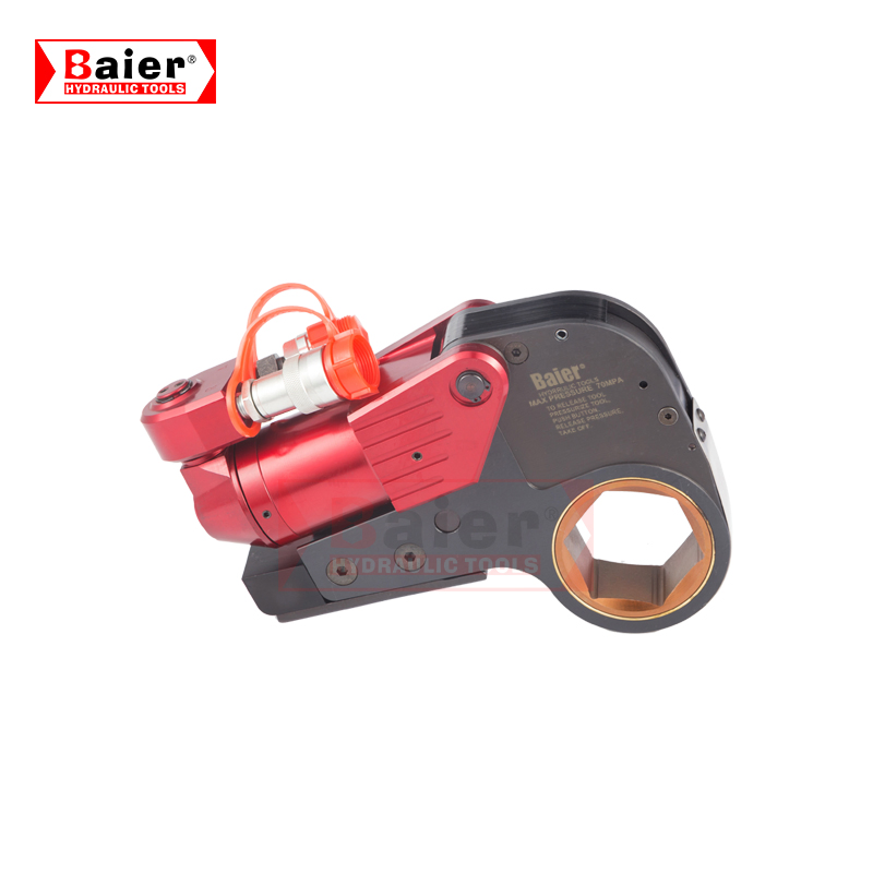 Ultra Thin Low Profile Hollow Hydraulic Torque Wrench for Limited Space-10