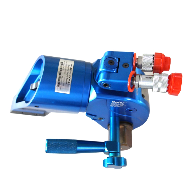 Ultra Thin Low Profile Hollow Hydraulic Torque Wrench for Limited Space-11