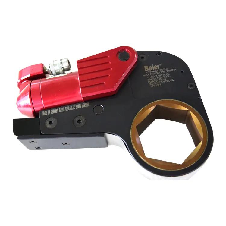 Ultra Thin Low Profile Hollow Hydraulic Torque Wrench for Limited Space-14