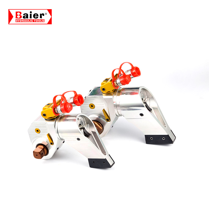 Ultra Thin Low Profile Hollow Hydraulic Torque Wrench for Limited Space-16