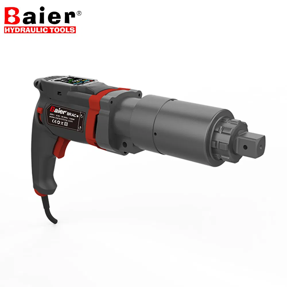 Low Profile Hollow Hydraulic Torque Wrench 10000 Psi Torque Tool for Wind Turbine Installation-7