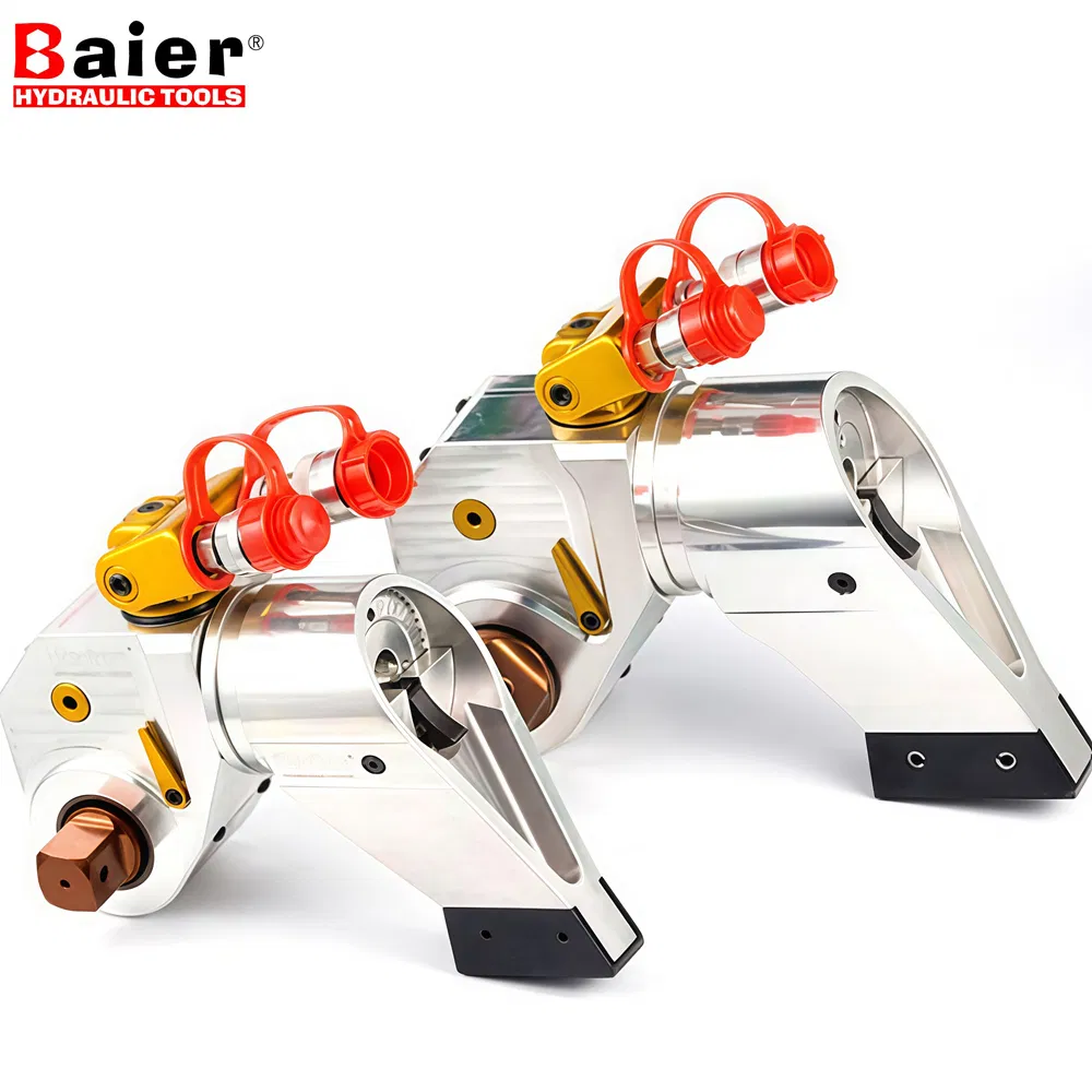 Low Profile Hollow Hydraulic Torque Wrench 10000 Psi Torque Tool for Wind Turbine Installation-11