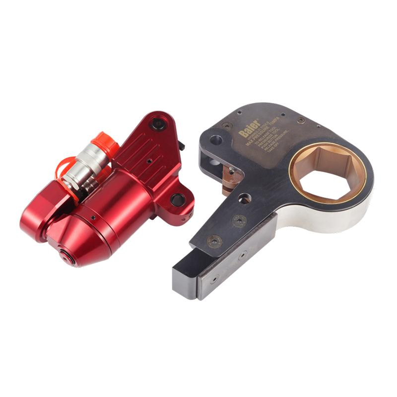 Low Profile Hollow Hydraulic Torque Wrench 10000 Psi Torque Tool for Wind Turbine Installation-13