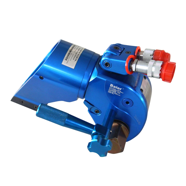 Low Profile Hollow Hydraulic Torque Wrench 10000 Psi Torque Tool for Wind Turbine Installation-18