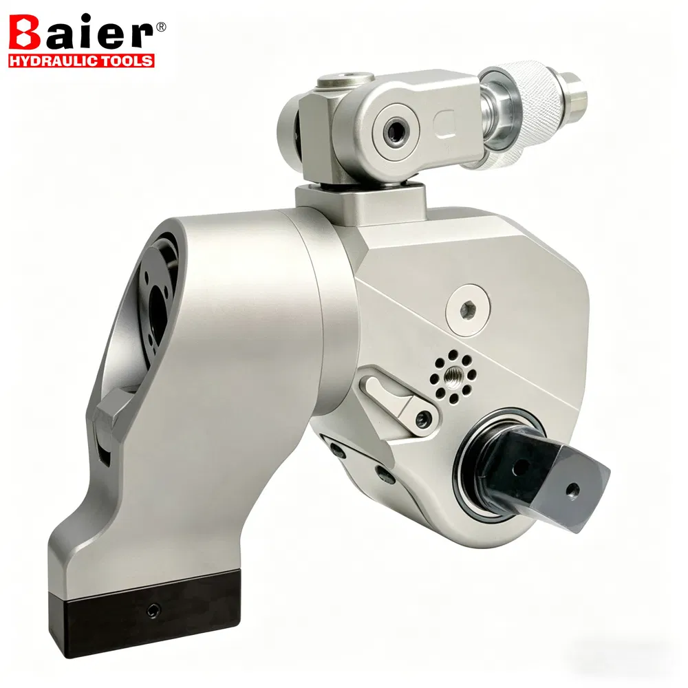 Low Profile Hollow Hydraulic Torque Wrench 10000 Psi Torque Tool for Wind Turbine Installation-20