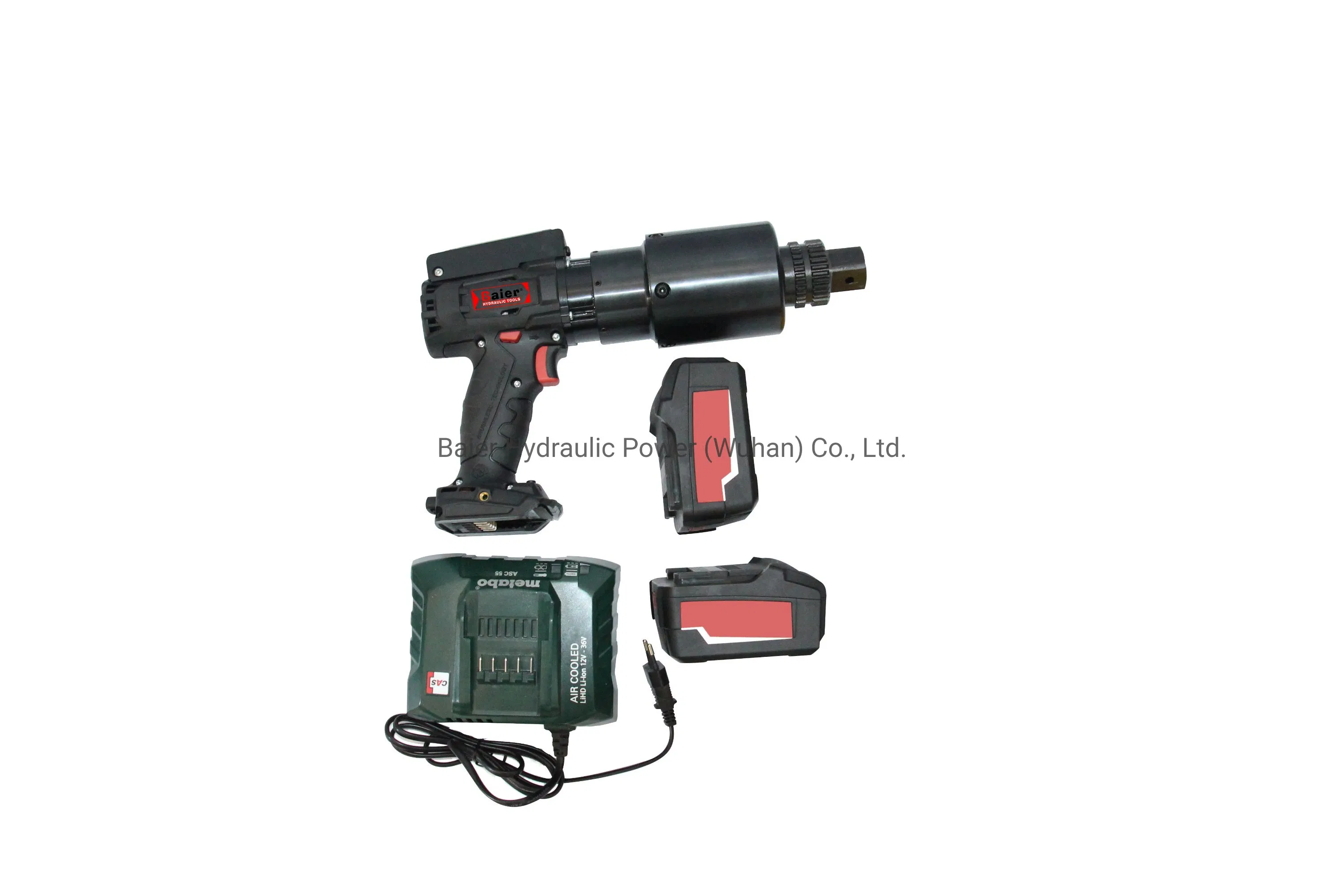 Rechargeable Battery Torque Wrench Battery Torque Gun Nut Runners-8