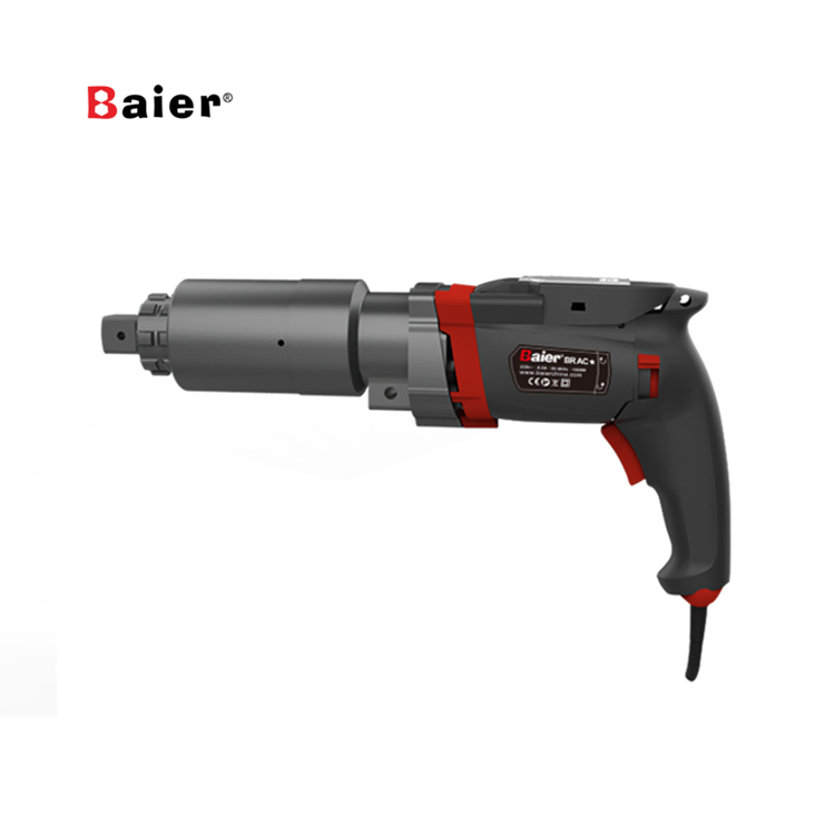 Rechargeable Battery Torque Wrench Battery Torque Gun Nut Runners-11