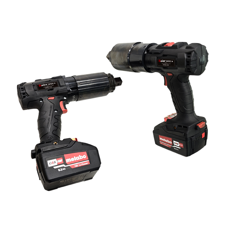 Rechargeable Battery Torque Wrench Battery Torque Gun Nut Runners-14