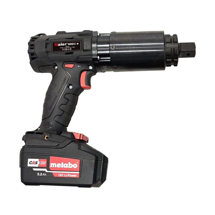 8000nm Rechargeable Torque Wrench Heavy Duty Battery Torque Wrench-3