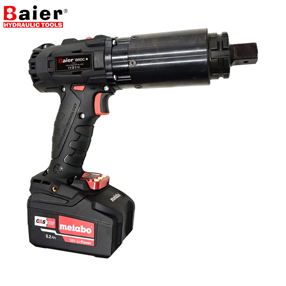 8000nm Rechargeable Torque Wrench Heavy Duty Battery Torque Wrench-13
