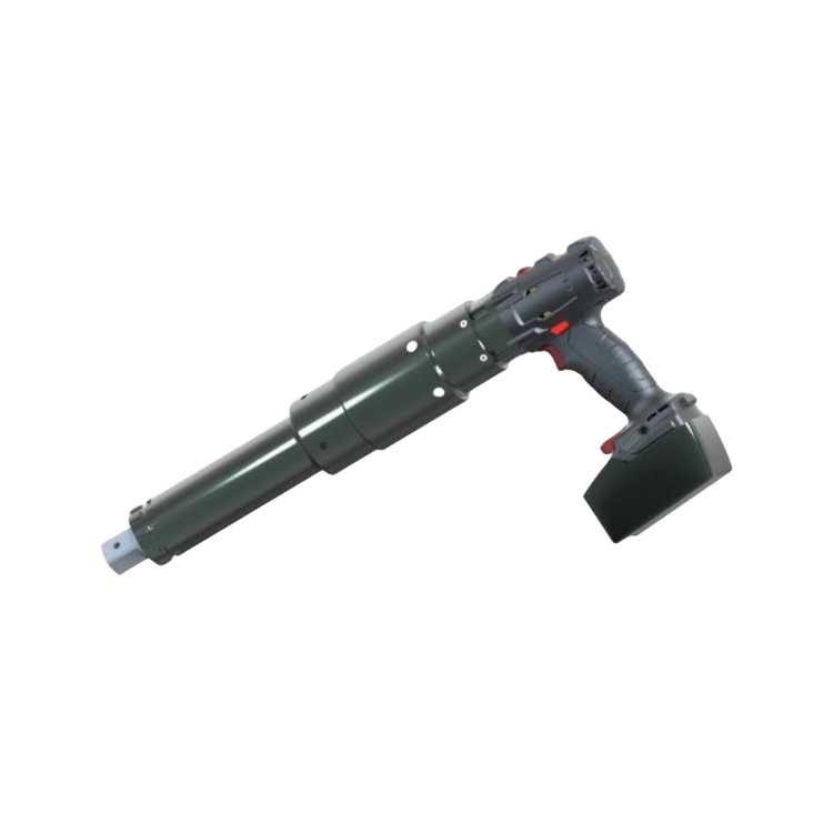 Battery Torque Wrench Rechargeable Torque Gun Cordless Wrench-2