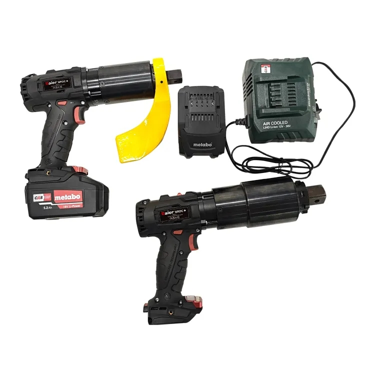 Battery Torque Wrench Rechargeable Torque Gun Cordless Wrench-4