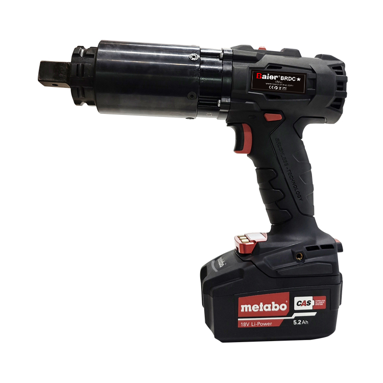 Battery Torque Wrench Rechargeable Torque Gun Cordless Wrench-6