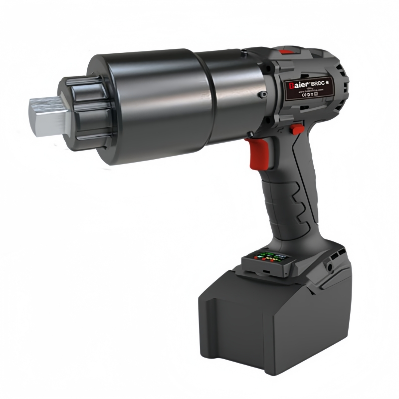 Battery Torque Wrench Rechargeable Torque Gun Cordless Wrench-12