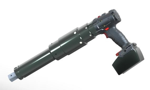 Battery Torque Wrench Rechargeable Torque Gun Cordless Wrench-16