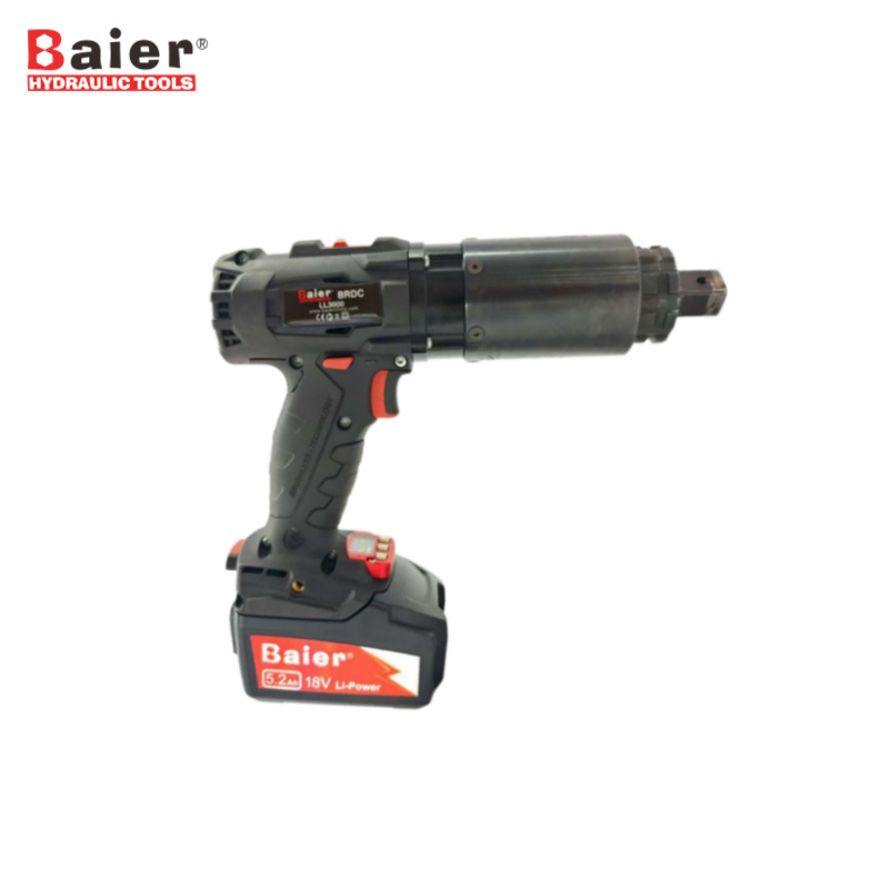 Battery Torque Wrench Rechargeable Torque Gun Cordless Wrench-19