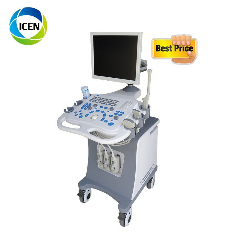 in-AC80 Ob Gyn Pregnant Echography Digital Ultrasound Machine 3D/4D Color Doppler Trolley Ultrasound Scanner-3
