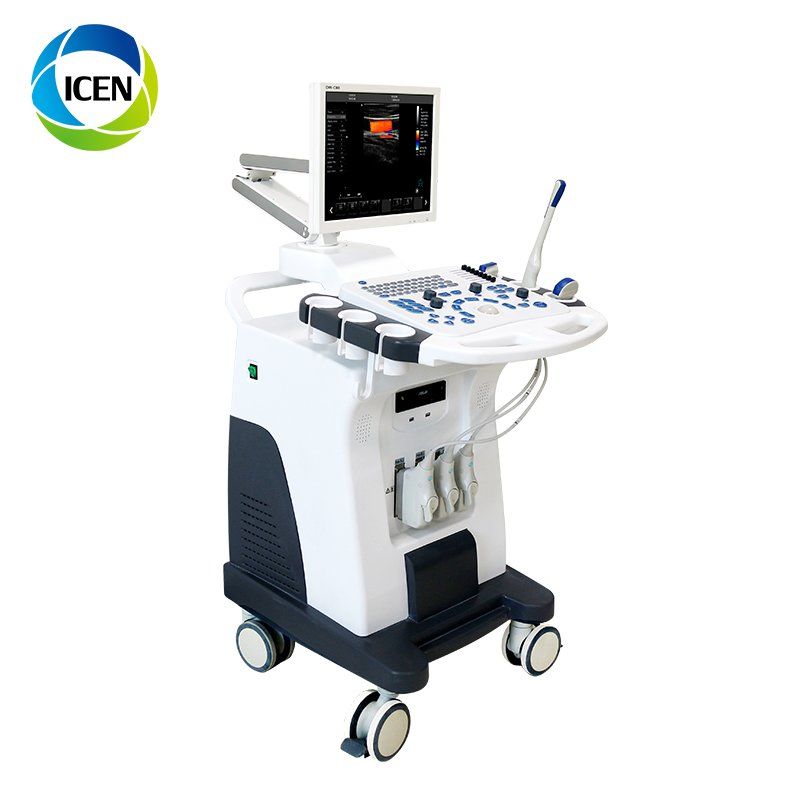 in-AC80 Ob Gyn Pregnant Echography Digital Ultrasound Machine 3D/4D Color Doppler Trolley Ultrasound Scanner-5