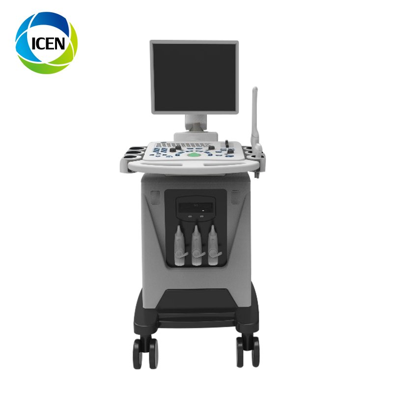 in-AC80 Ob Gyn Pregnant Echography Digital Ultrasound Machine 3D/4D Color Doppler Trolley Ultrasound Scanner-8