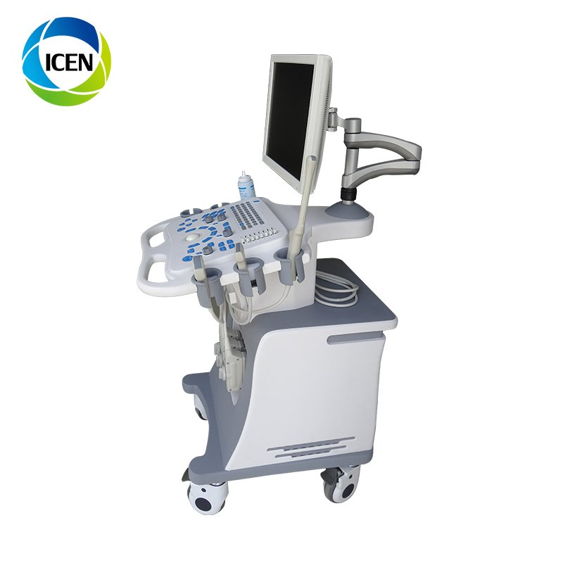 in-AC80 Ob Gyn Pregnant Echography Digital Ultrasound Machine 3D/4D Color Doppler Trolley Ultrasound Scanner-10