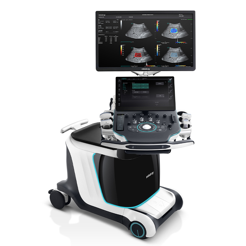 in-AC80 Ob Gyn Pregnant Echography Digital Ultrasound Machine 3D/4D Color Doppler Trolley Ultrasound Scanner-11