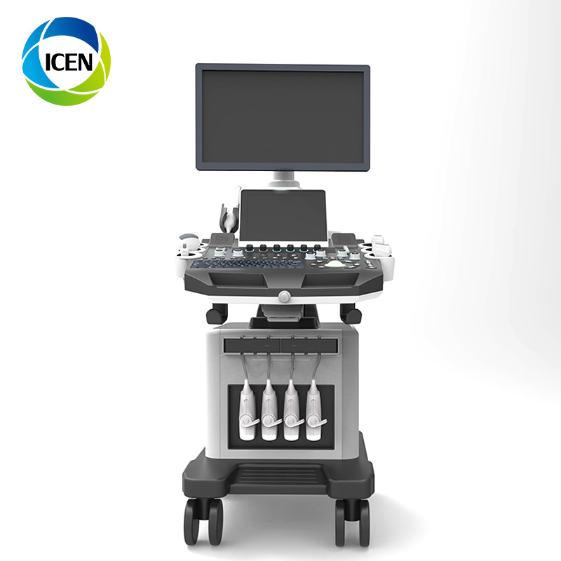 in-AC80 Ob Gyn Pregnant Echography Digital Ultrasound Machine 3D/4D Color Doppler Trolley Ultrasound Scanner-13