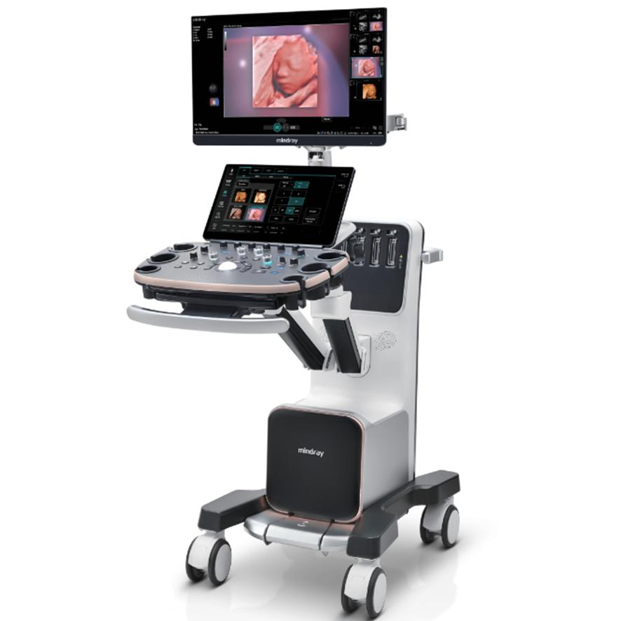 in-AC80 Ob Gyn Pregnant Echography Digital Ultrasound Machine 3D/4D Color Doppler Trolley Ultrasound Scanner-16