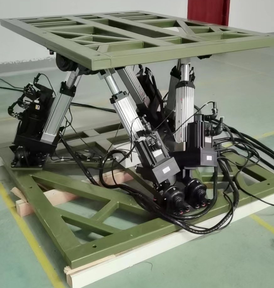 Multi-Degree-of-Freedom Vibration Simulation Test Rig