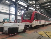 Electric Drive Road and Rail Shunter Vehicle Qy-B (300T)-3