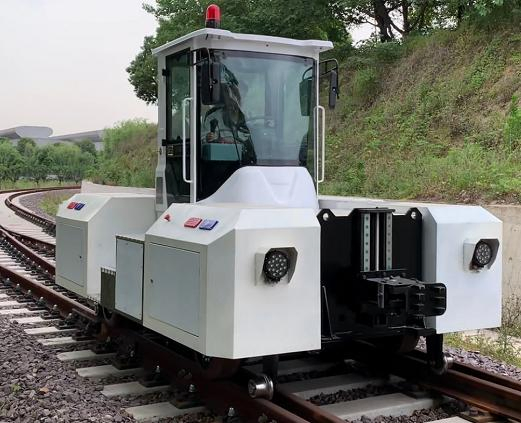 Electric Drive Road and Rail Shunter Vehicle Qy-B (300T)-4